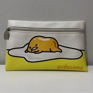 Gudetama White and Yellow Pouch